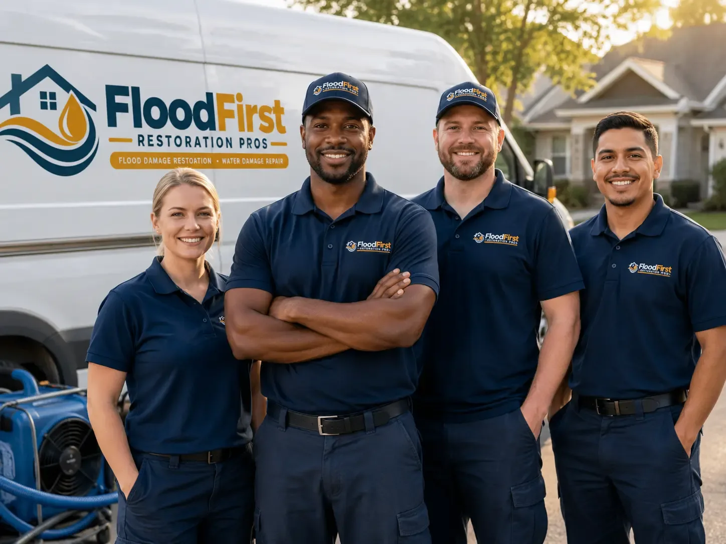 Flood Damage Restoration company in New Vineyard, ME